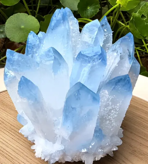 Aquamarine Crystal Cluster